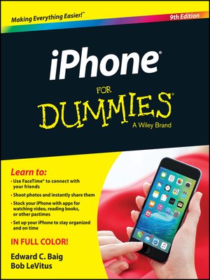 iPhone For Dummies - ebook